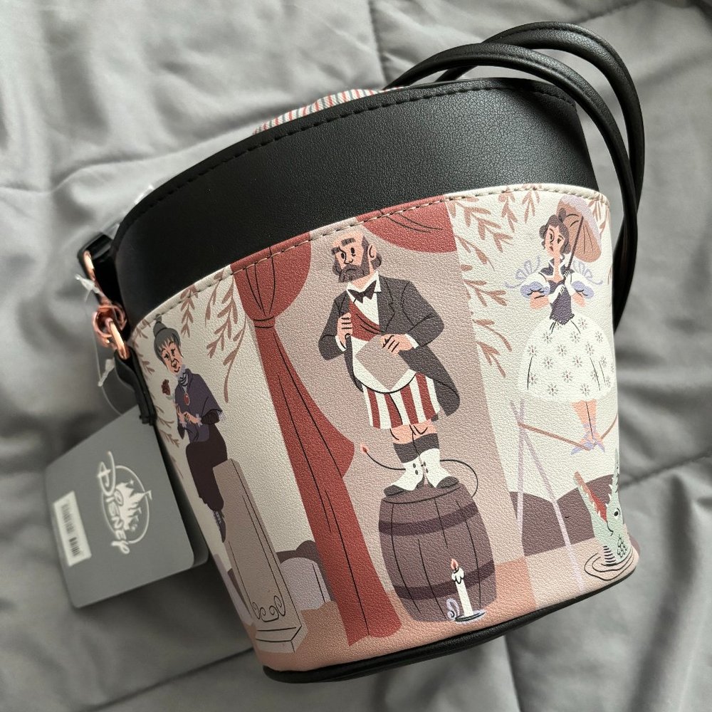 Disney Haunted Mansion purse NWT